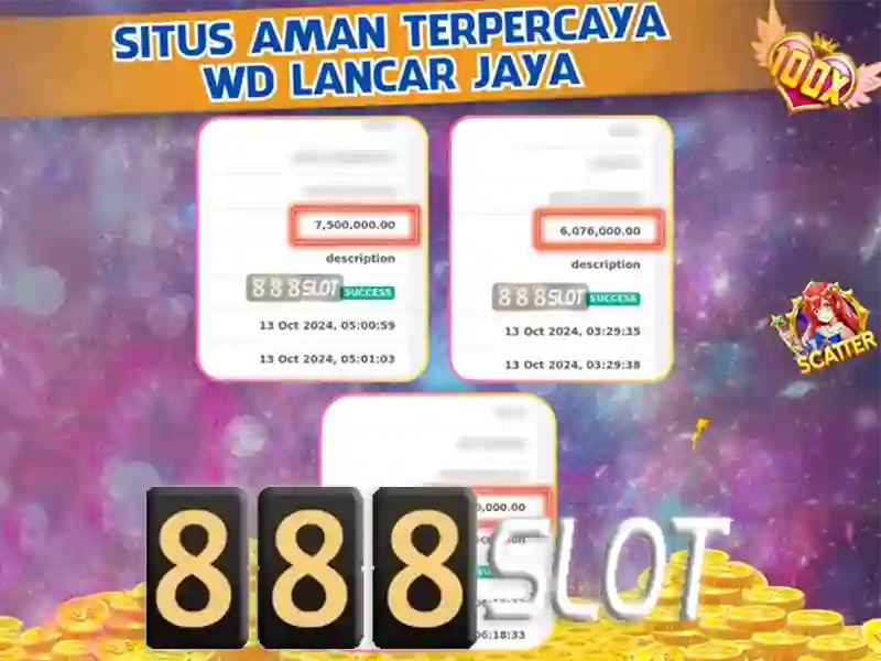 Khuyến Mãi 888SLOT - Cơ Hội Nhận Thưởng Dành Cho Hội Viên 888slot-888 - 888slot