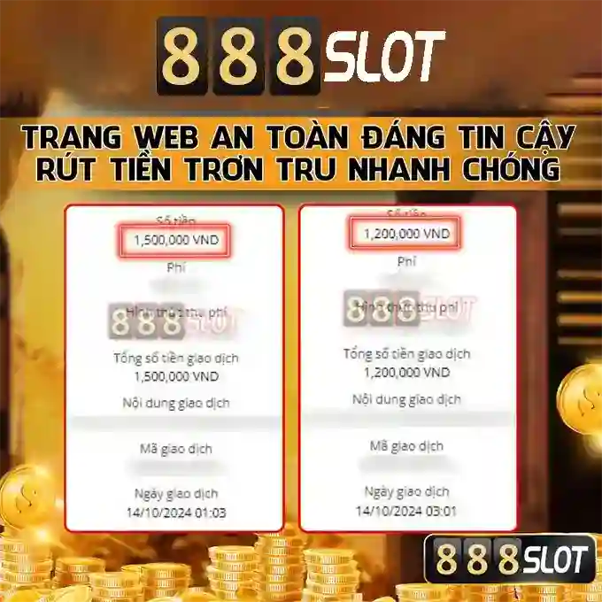 Khuyến Mãi 888SLOT - Cơ Hội Nhận Tiền Thưởng Giá Trị Cực Khủng - 888slot