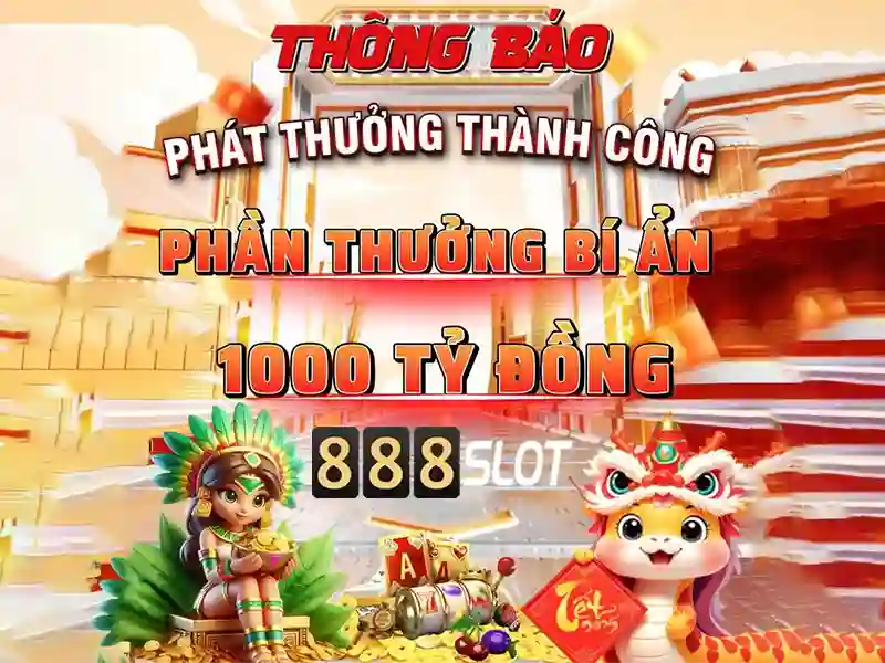 Khuyến Mãi 888SLOT – Cơ Hội Nhận Thưởng Dành Cho Hội Viên - 888slot
