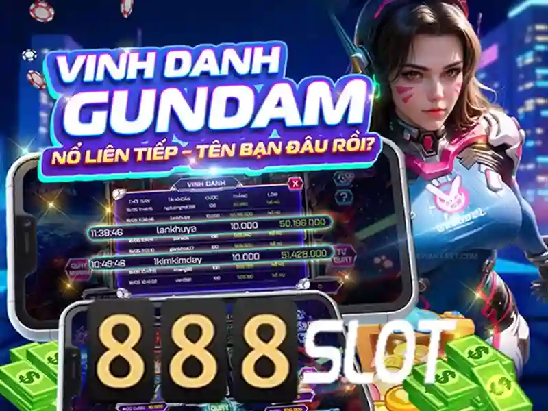 888SLOT - Trải Nghiệm Giải Trí Đỉnh Cao Hàng Đầu Trong Ngành SLOT - 888slot