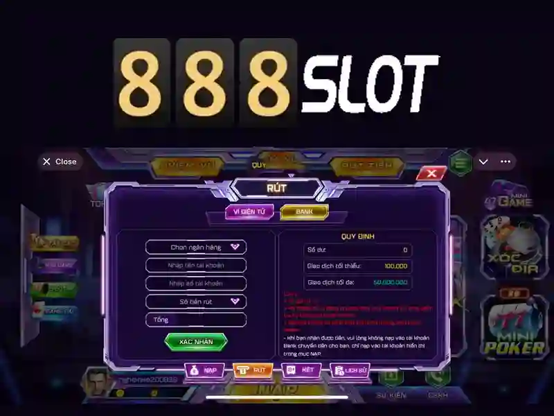 game SLOT - 888slot